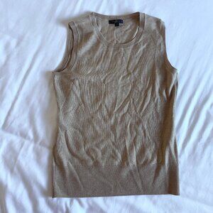 Brooks Brothers Tan Sweater Vest